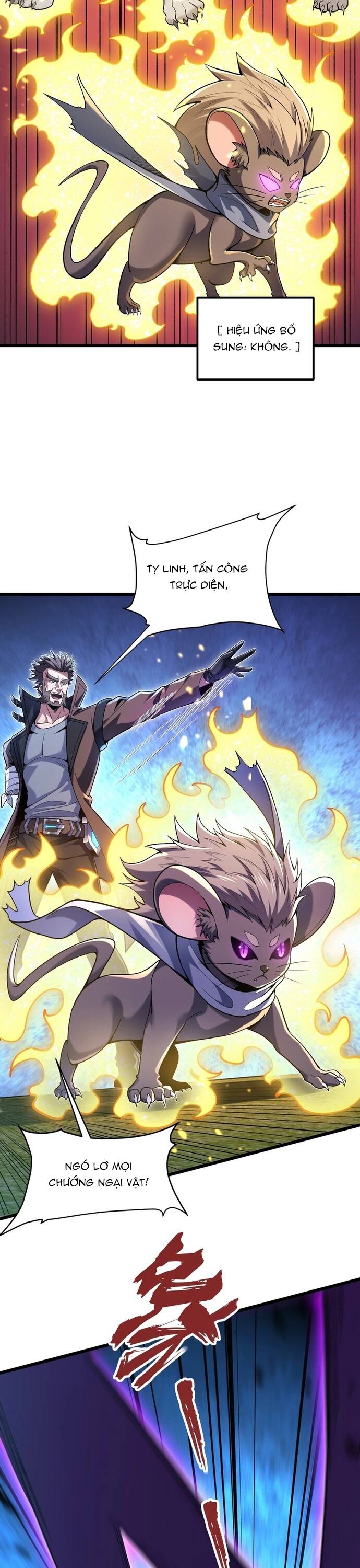Thẻ Bài Của Ta Có Thể Vô Hạn Tiến Hóa! Chapter 3 - 35
