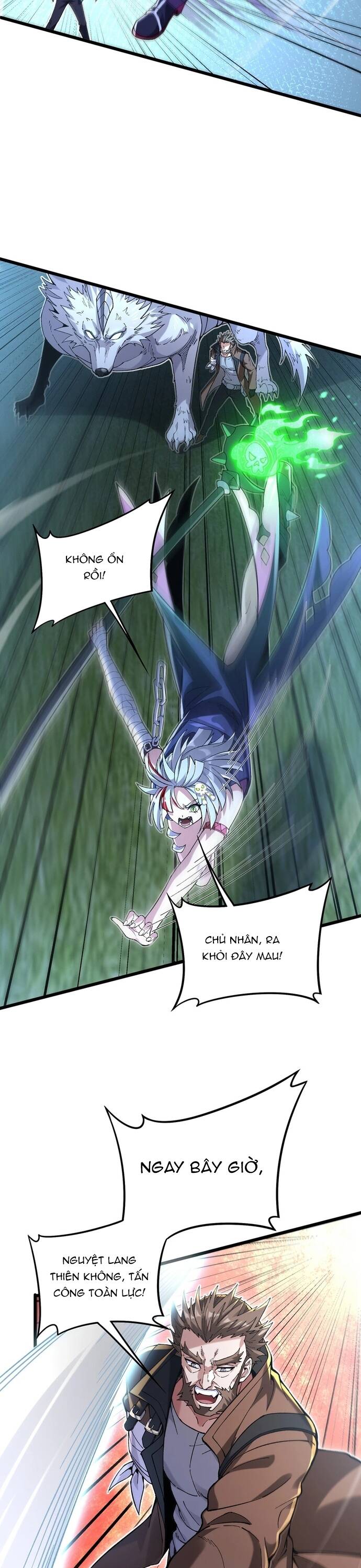 Thẻ Bài Của Ta Có Thể Vô Hạn Tiến Hóa! Chapter 3 - 38