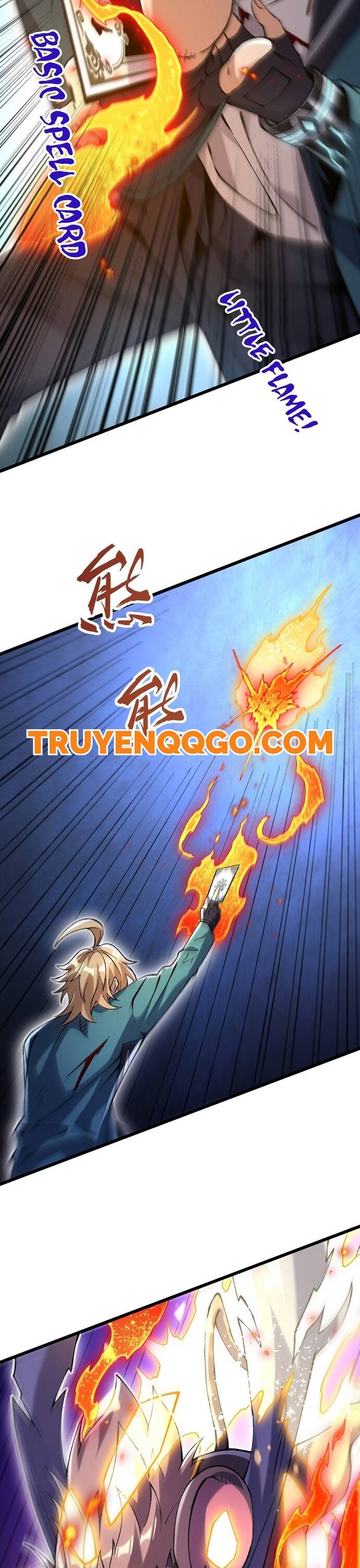 Thẻ Bài Của Ta Có Thể Vô Hạn Tiến Hóa! Chapter 4 - 7