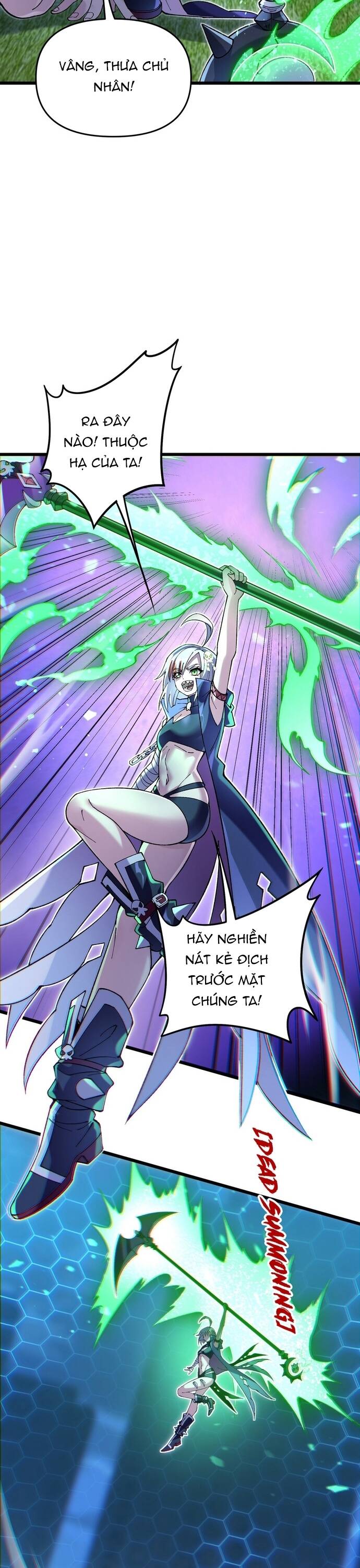 Thẻ Bài Của Ta Có Thể Vô Hạn Tiến Hóa! Chapter 4 - 29