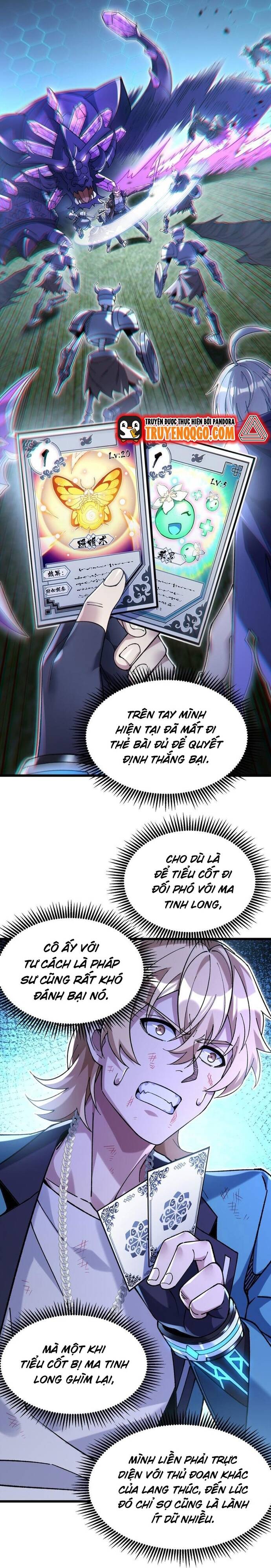 Thẻ Bài Của Ta Có Thể Vô Hạn Tiến Hóa! Chapter 5 - 9