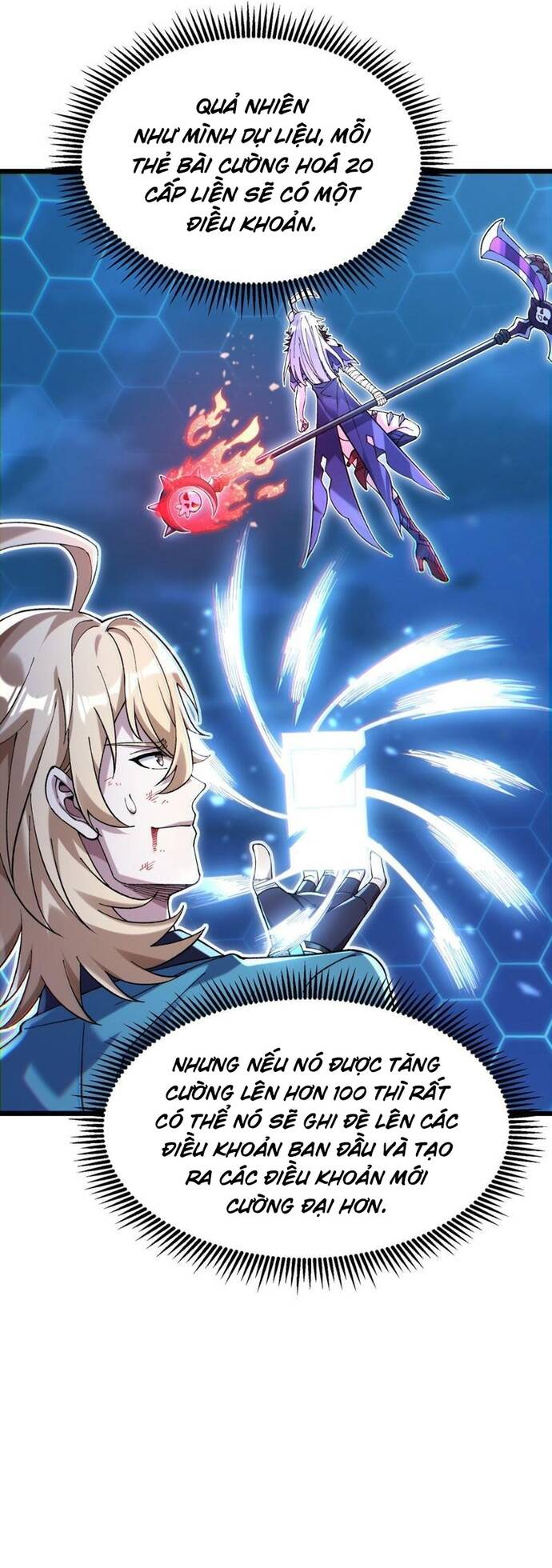 Thẻ Bài Của Ta Có Thể Vô Hạn Tiến Hóa! Chapter 5 - 34
