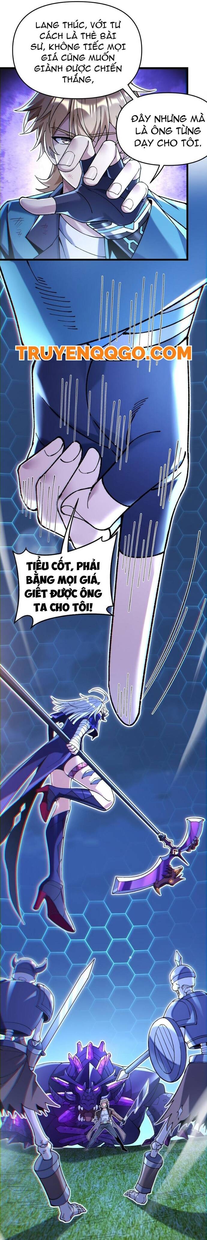 Thẻ Bài Của Ta Có Thể Vô Hạn Tiến Hóa! Chapter 5 - 37