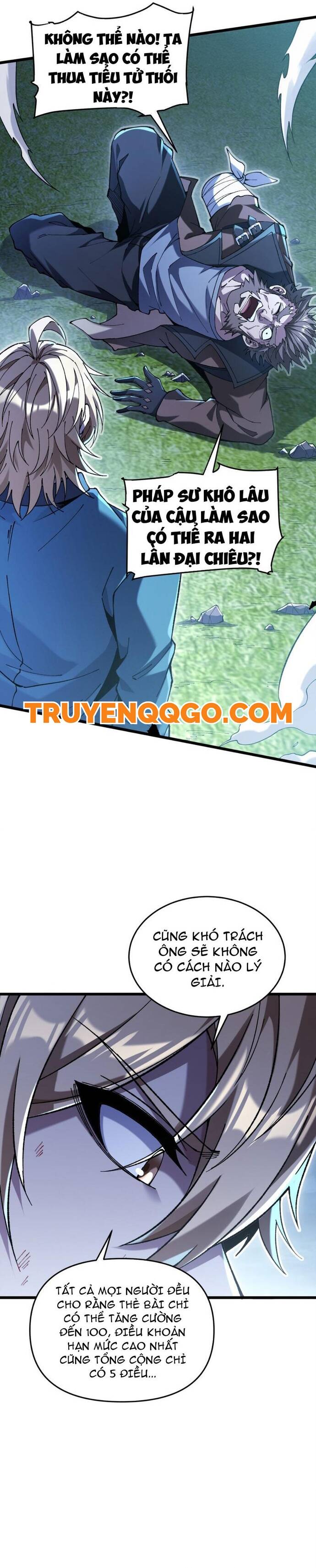 Thẻ Bài Của Ta Có Thể Vô Hạn Tiến Hóa! Chapter 6 - 2