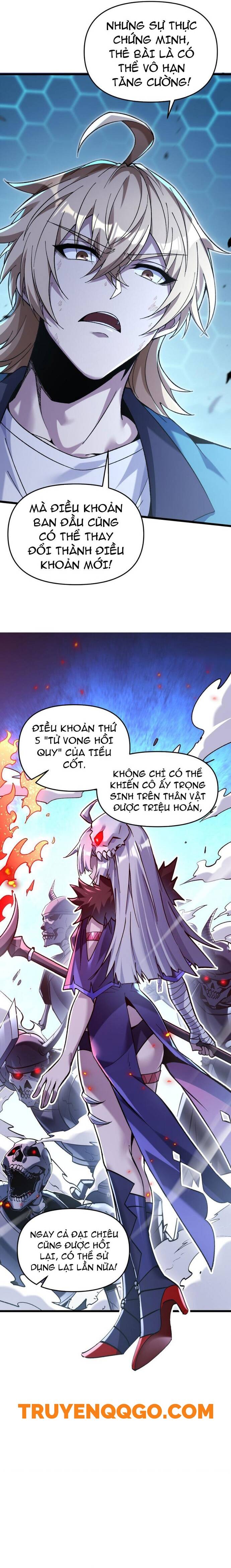 Thẻ Bài Của Ta Có Thể Vô Hạn Tiến Hóa! Chapter 6 - 3