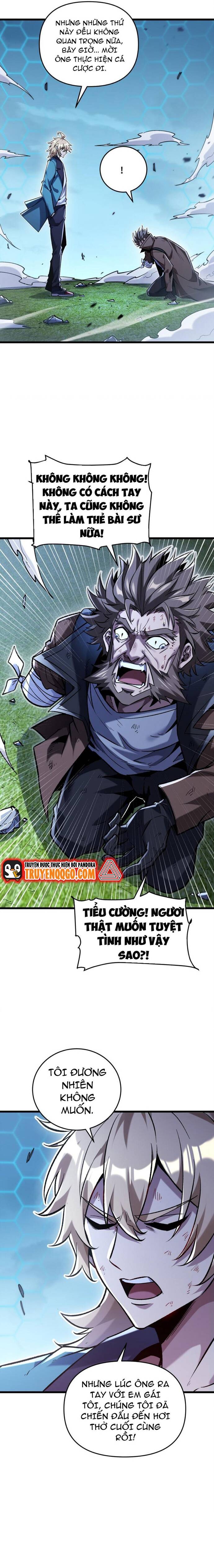 Thẻ Bài Của Ta Có Thể Vô Hạn Tiến Hóa! Chapter 6 - 4