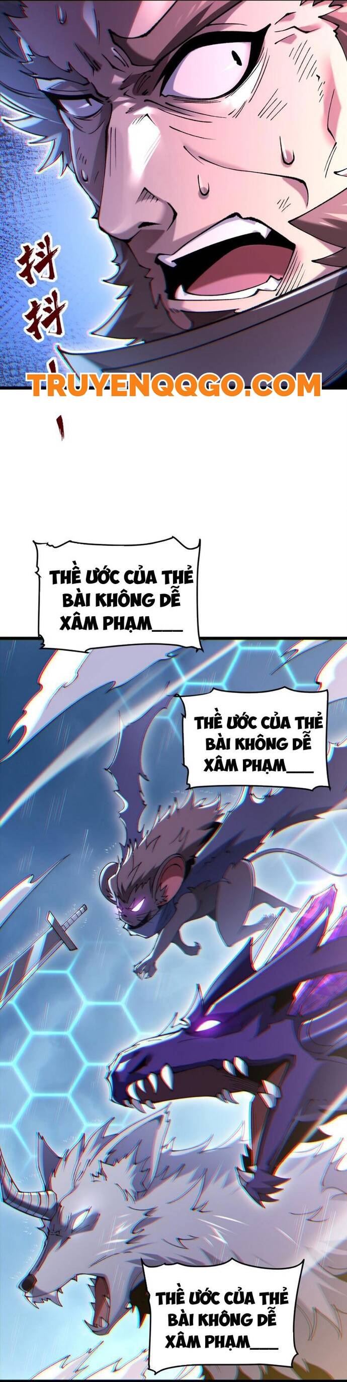 Thẻ Bài Của Ta Có Thể Vô Hạn Tiến Hóa! Chapter 6 - 6