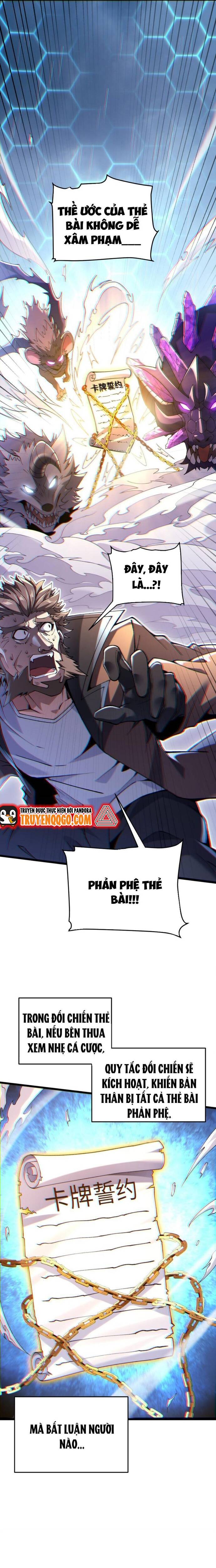 Thẻ Bài Của Ta Có Thể Vô Hạn Tiến Hóa! Chapter 6 - 7