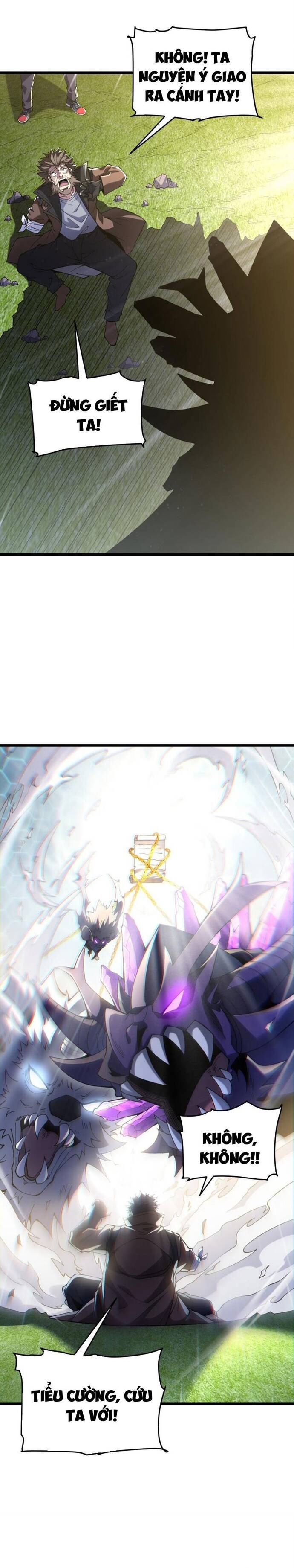 Thẻ Bài Của Ta Có Thể Vô Hạn Tiến Hóa! Chapter 6 - 8