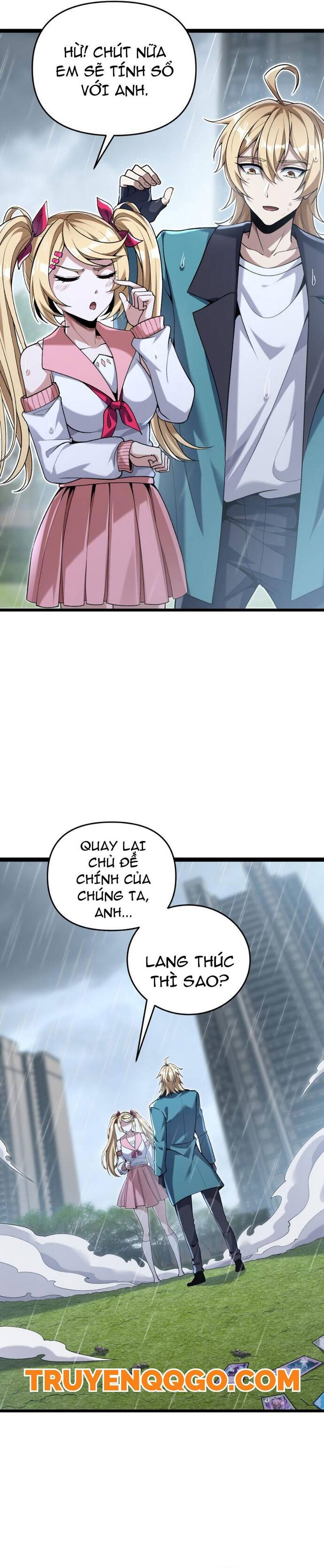 Thẻ Bài Của Ta Có Thể Vô Hạn Tiến Hóa! Chapter 6 - 12