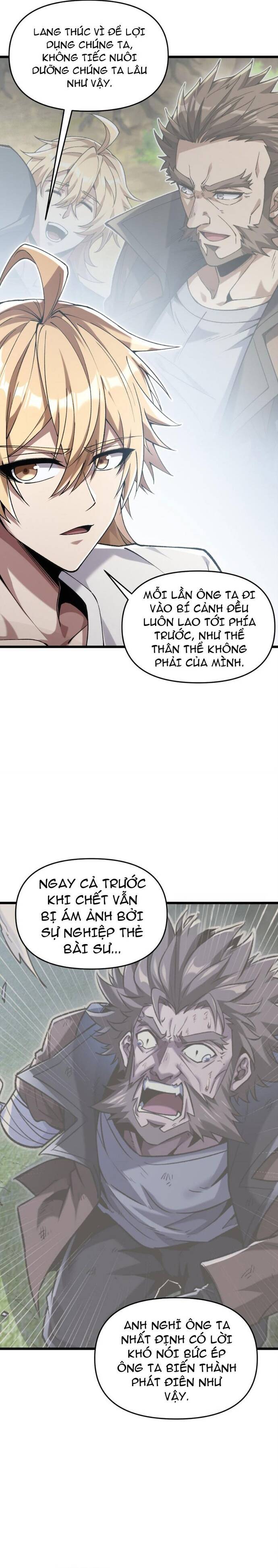 Thẻ Bài Của Ta Có Thể Vô Hạn Tiến Hóa! Chapter 6 - 15