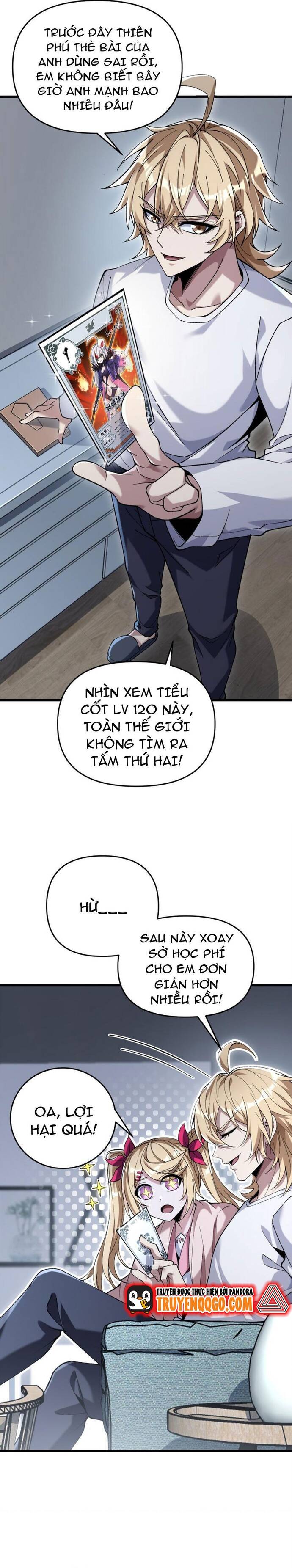 Thẻ Bài Của Ta Có Thể Vô Hạn Tiến Hóa! Chapter 6 - 18