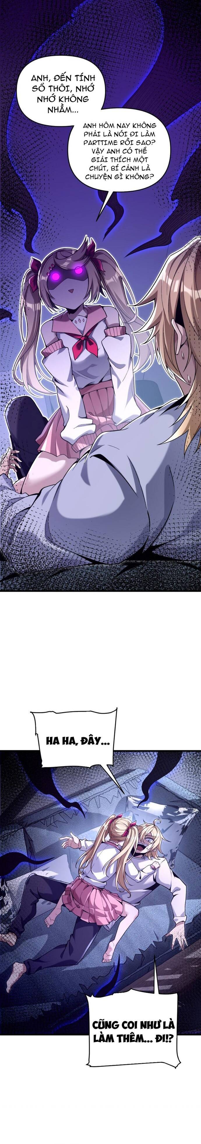 Thẻ Bài Của Ta Có Thể Vô Hạn Tiến Hóa! Chapter 6 - 20