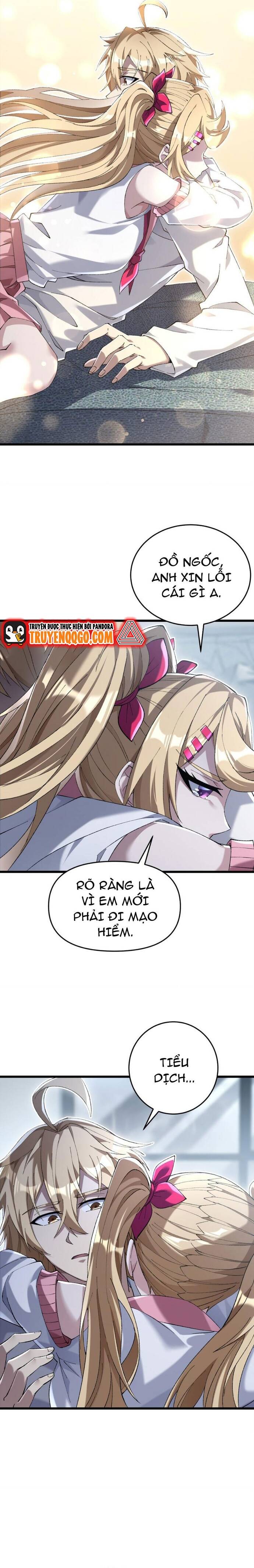 Thẻ Bài Của Ta Có Thể Vô Hạn Tiến Hóa! Chapter 6 - 22