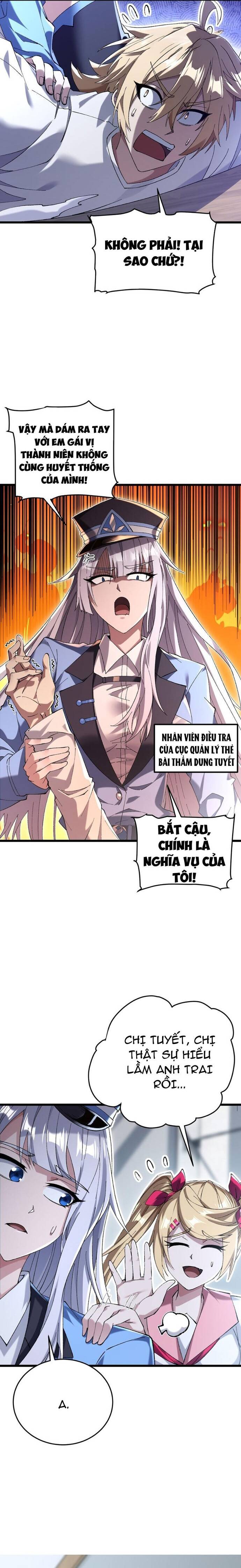 Thẻ Bài Của Ta Có Thể Vô Hạn Tiến Hóa! Chapter 7 - 2