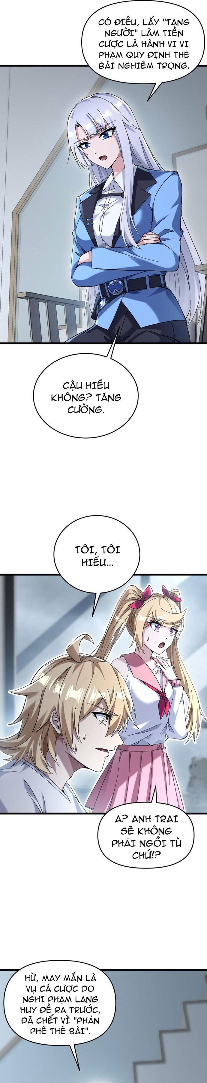 Thẻ Bài Của Ta Có Thể Vô Hạn Tiến Hóa! Chapter 7 - 4