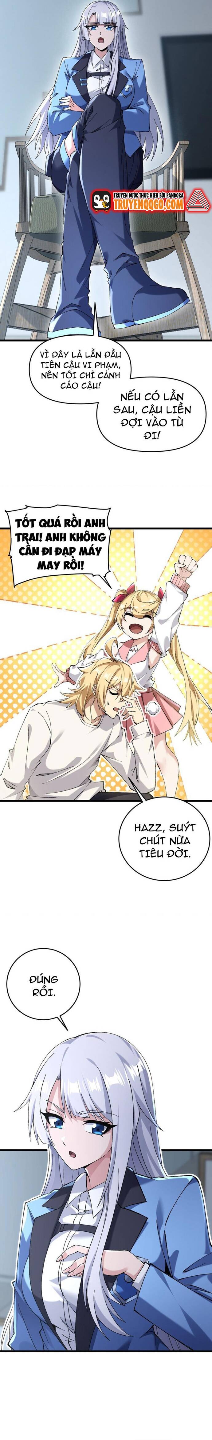 Thẻ Bài Của Ta Có Thể Vô Hạn Tiến Hóa! Chapter 7 - 5