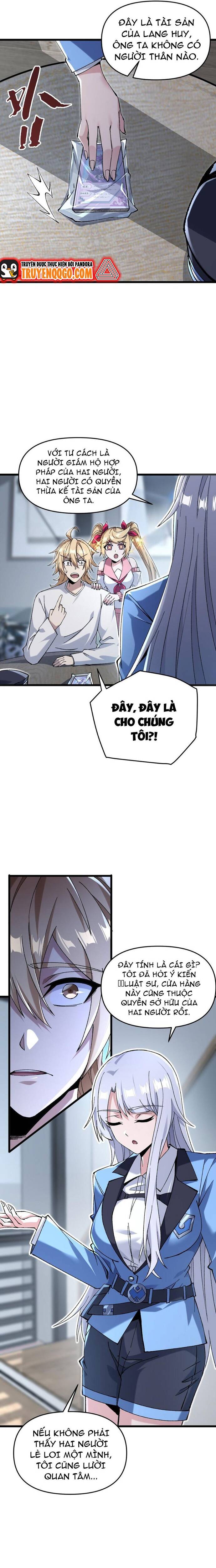 Thẻ Bài Của Ta Có Thể Vô Hạn Tiến Hóa! Chapter 7 - 6