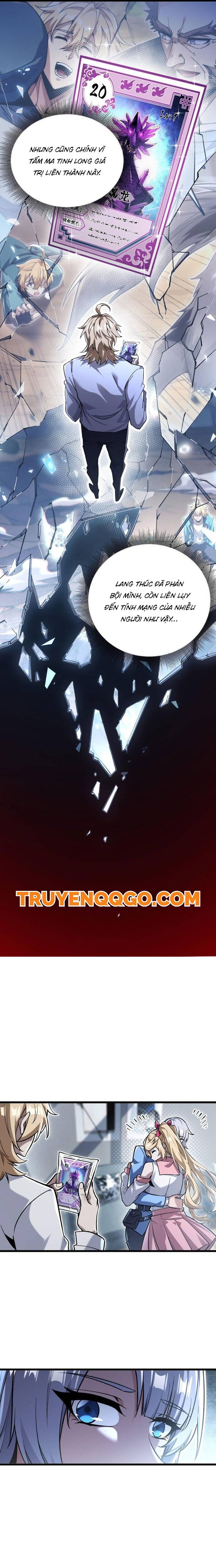 Thẻ Bài Của Ta Có Thể Vô Hạn Tiến Hóa! Chapter 7 - 9