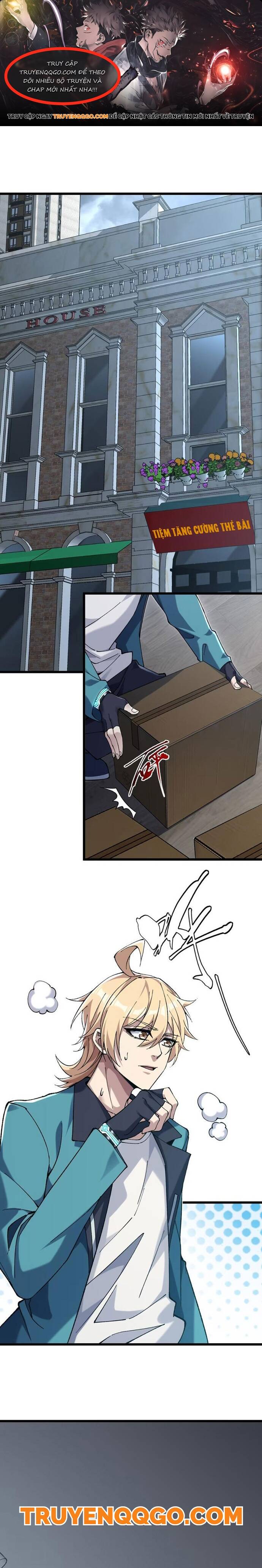 Thẻ Bài Của Ta Có Thể Vô Hạn Tiến Hóa! Chapter 8 - 1