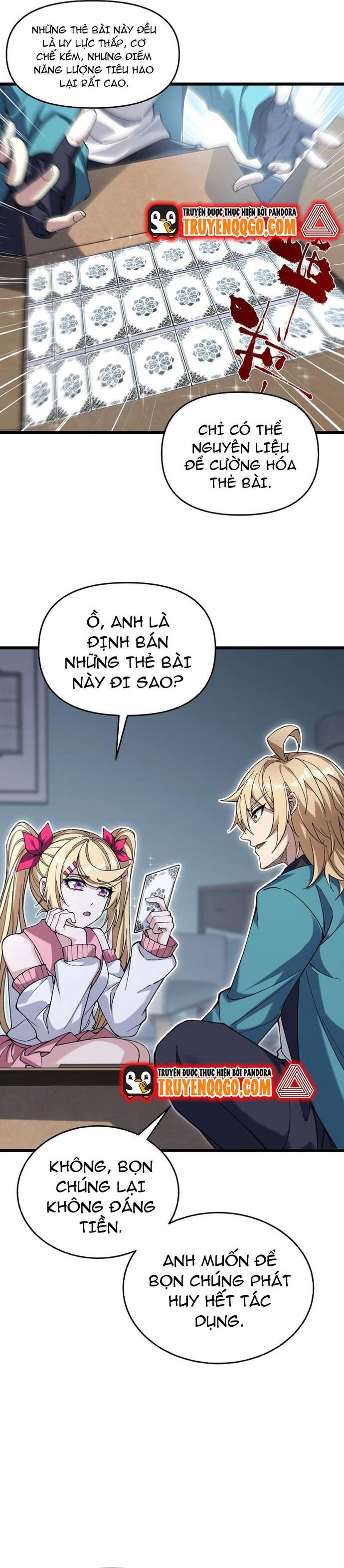 Thẻ Bài Của Ta Có Thể Vô Hạn Tiến Hóa! Chapter 8 - 3