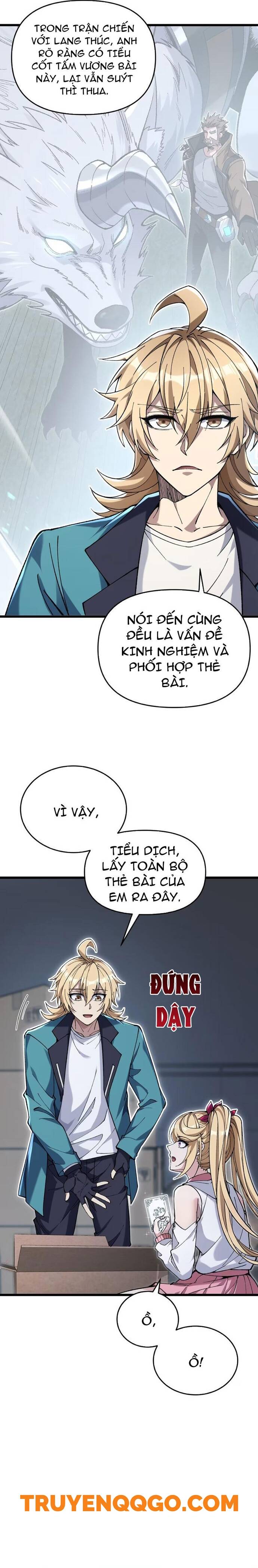 Thẻ Bài Của Ta Có Thể Vô Hạn Tiến Hóa! Chapter 8 - 4