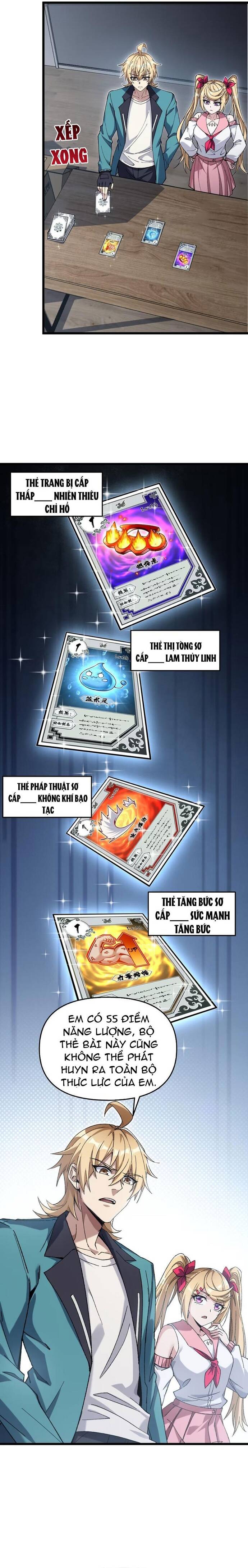 Thẻ Bài Của Ta Có Thể Vô Hạn Tiến Hóa! Chapter 8 - 5