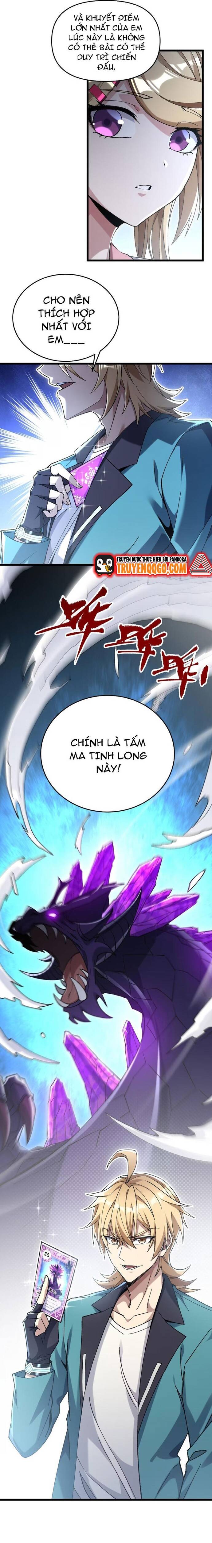 Thẻ Bài Của Ta Có Thể Vô Hạn Tiến Hóa! Chapter 8 - 6