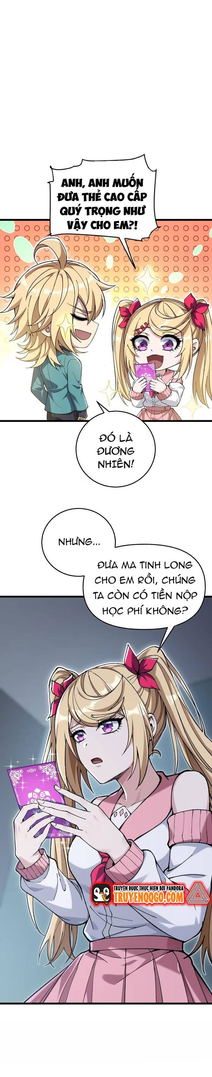 Thẻ Bài Của Ta Có Thể Vô Hạn Tiến Hóa! Chapter 8 - 7