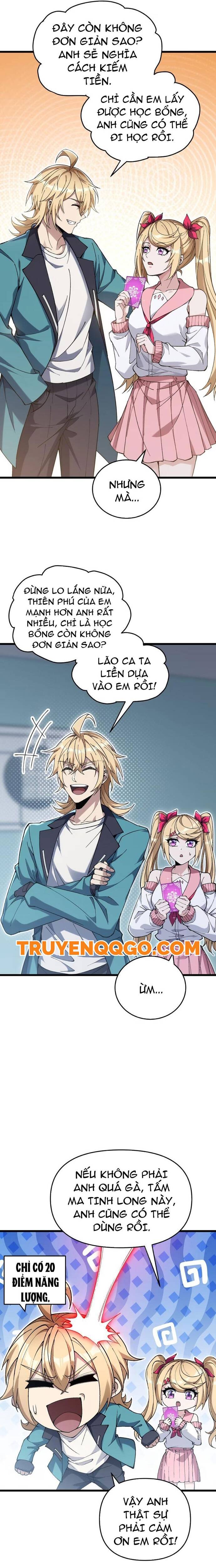 Thẻ Bài Của Ta Có Thể Vô Hạn Tiến Hóa! Chapter 8 - 8