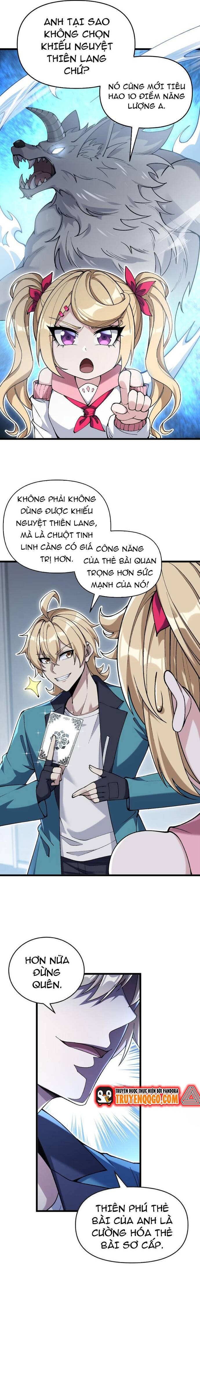 Thẻ Bài Của Ta Có Thể Vô Hạn Tiến Hóa! Chapter 8 - 10