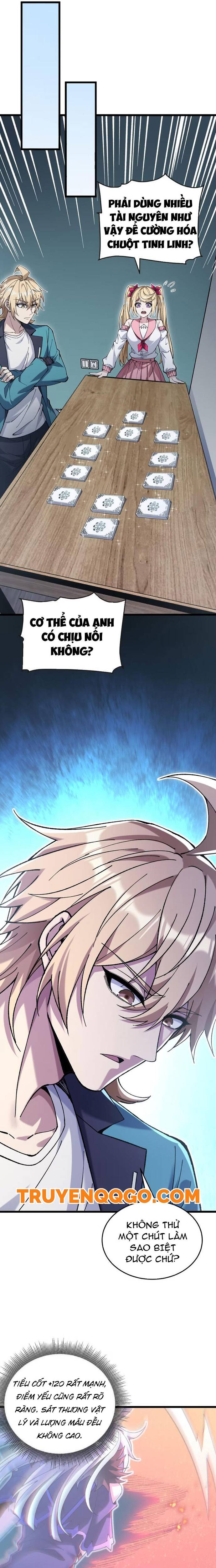 Thẻ Bài Của Ta Có Thể Vô Hạn Tiến Hóa! Chapter 8 - 11