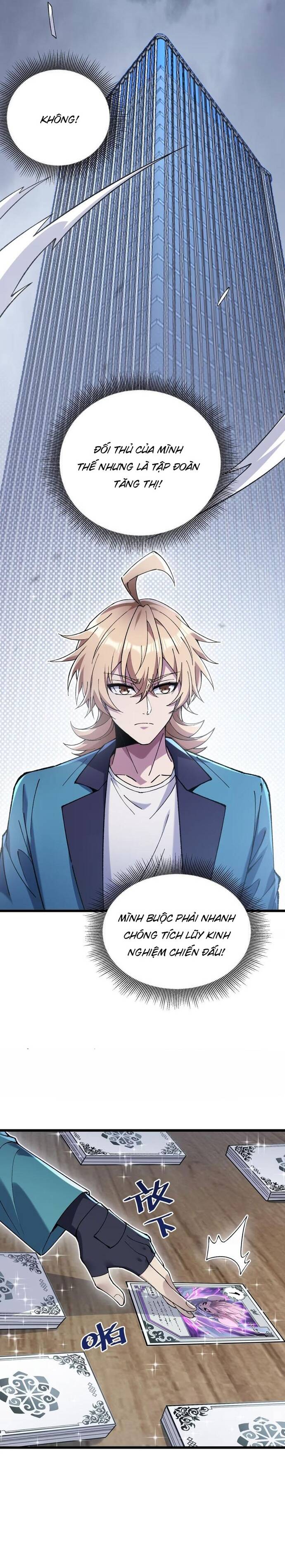Thẻ Bài Của Ta Có Thể Vô Hạn Tiến Hóa! Chapter 8 - 13