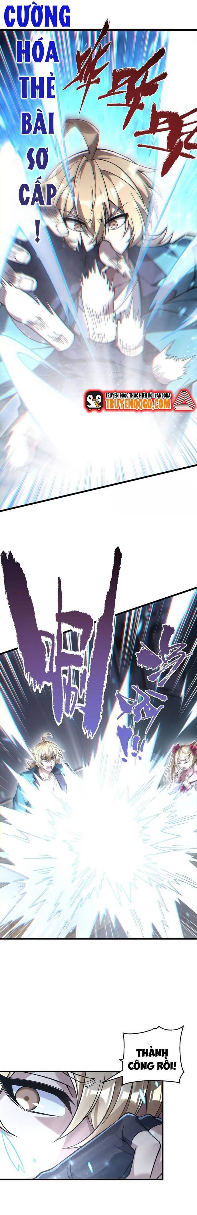 Thẻ Bài Của Ta Có Thể Vô Hạn Tiến Hóa! Chapter 8 - 14