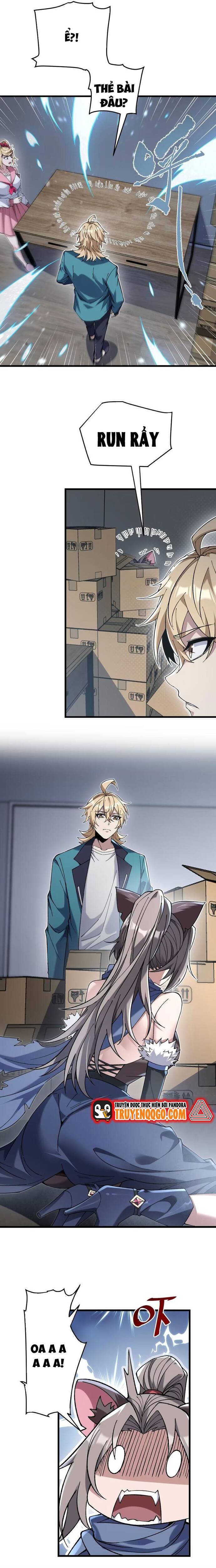 Thẻ Bài Của Ta Có Thể Vô Hạn Tiến Hóa! Chapter 8 - 15
