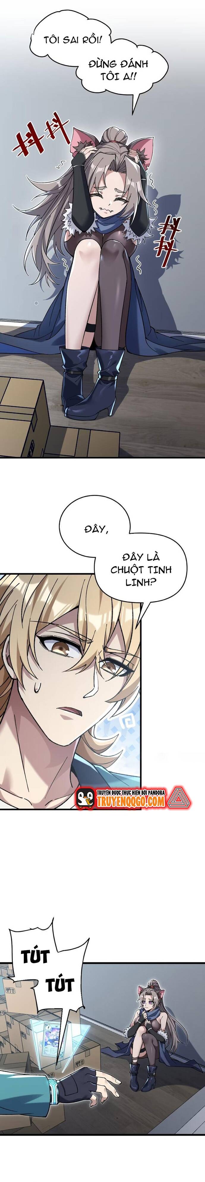 Thẻ Bài Của Ta Có Thể Vô Hạn Tiến Hóa! Chapter 8 - 16