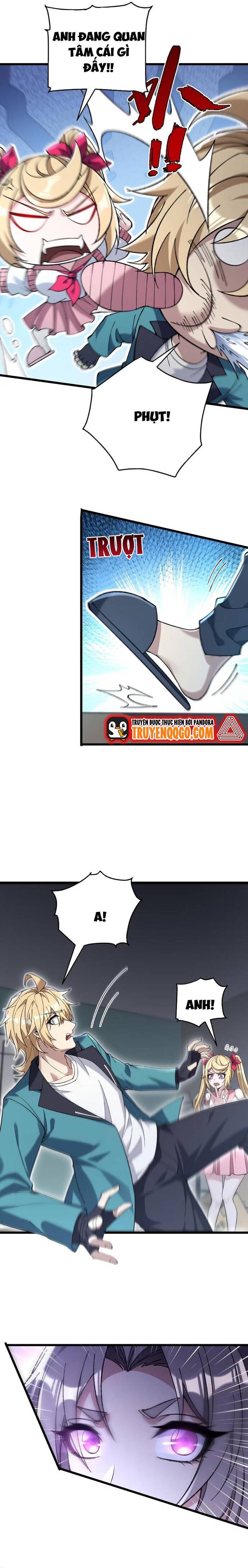 Thẻ Bài Của Ta Có Thể Vô Hạn Tiến Hóa! Chapter 8 - 18