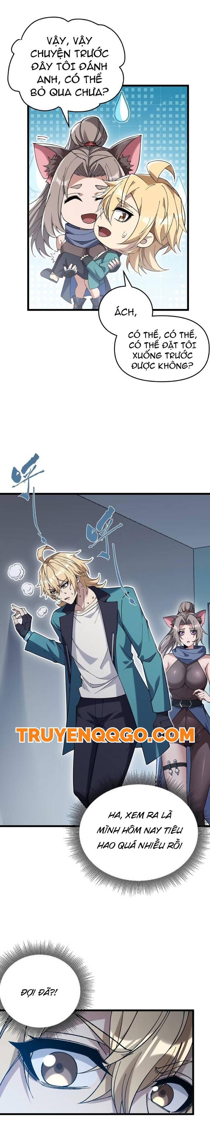 Thẻ Bài Của Ta Có Thể Vô Hạn Tiến Hóa! Chapter 8 - 20