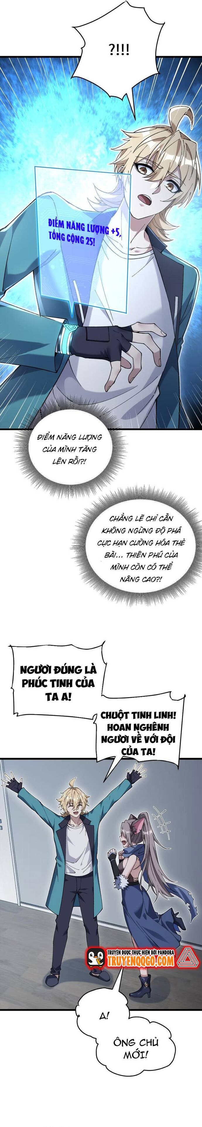 Thẻ Bài Của Ta Có Thể Vô Hạn Tiến Hóa! Chapter 8 - 21