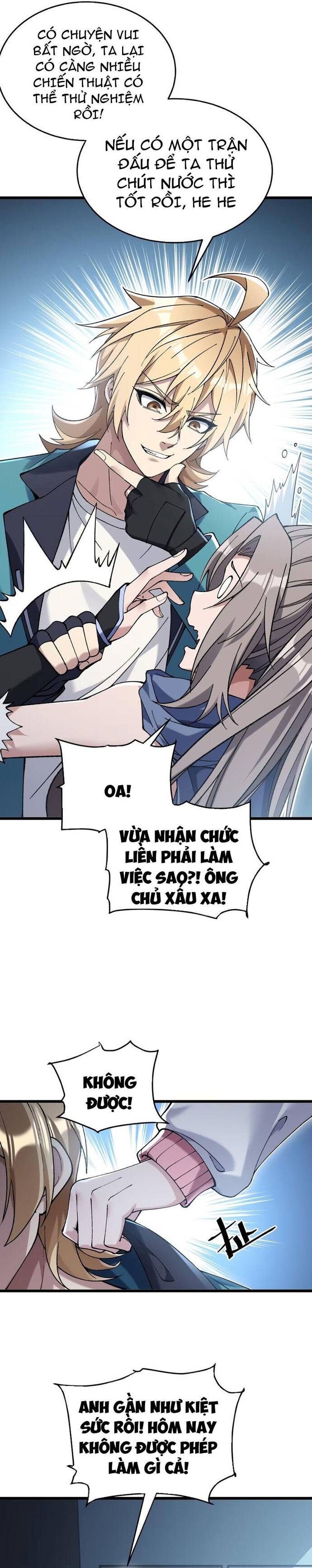 Thẻ Bài Của Ta Có Thể Vô Hạn Tiến Hóa! Chapter 8 - 22