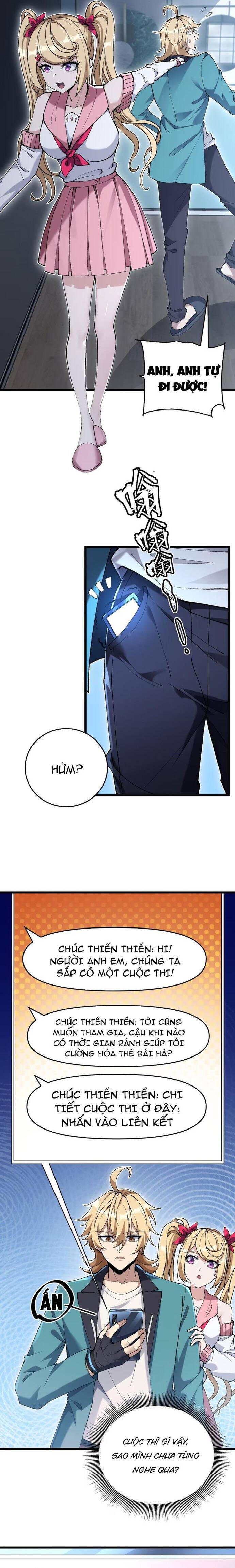 Thẻ Bài Của Ta Có Thể Vô Hạn Tiến Hóa! Chapter 8 - 23