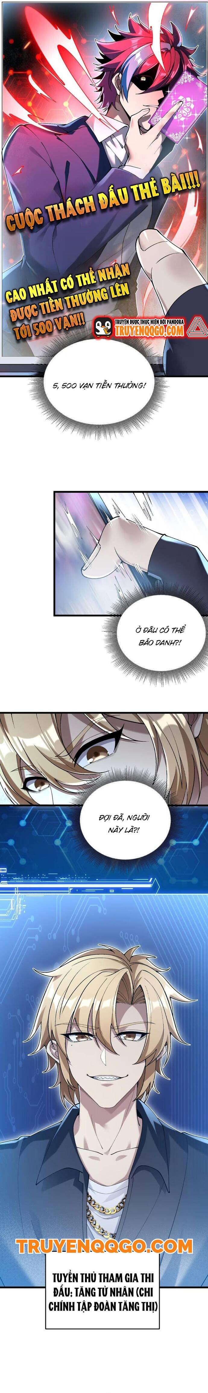 Thẻ Bài Của Ta Có Thể Vô Hạn Tiến Hóa! Chapter 8 - 24