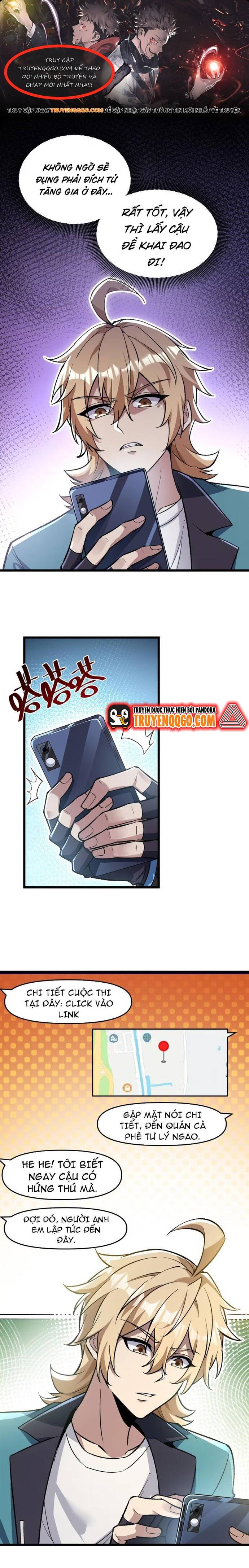 Thẻ Bài Của Ta Có Thể Vô Hạn Tiến Hóa! Chapter 9 - 1