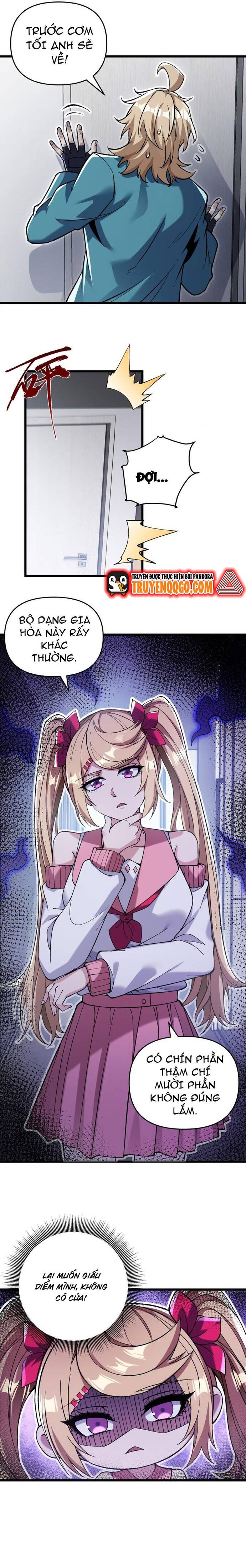 Thẻ Bài Của Ta Có Thể Vô Hạn Tiến Hóa! Chapter 9 - 3