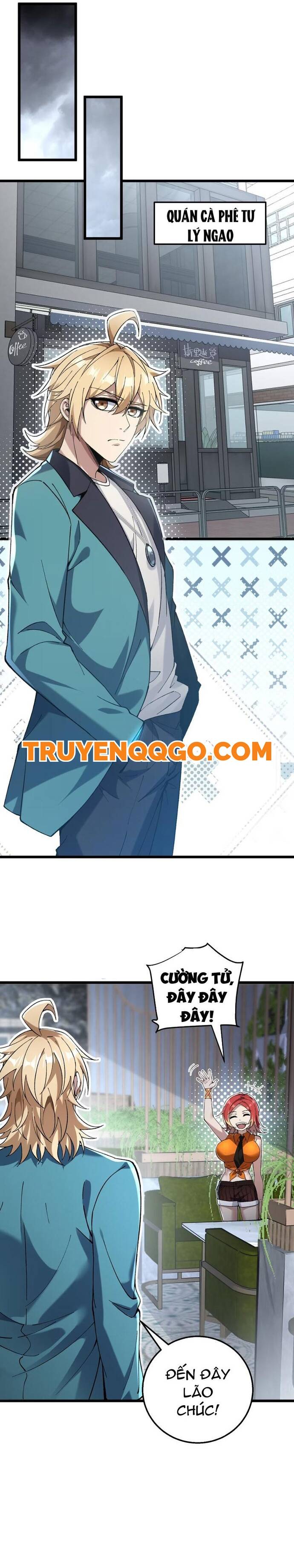 Thẻ Bài Của Ta Có Thể Vô Hạn Tiến Hóa! Chapter 9 - 4