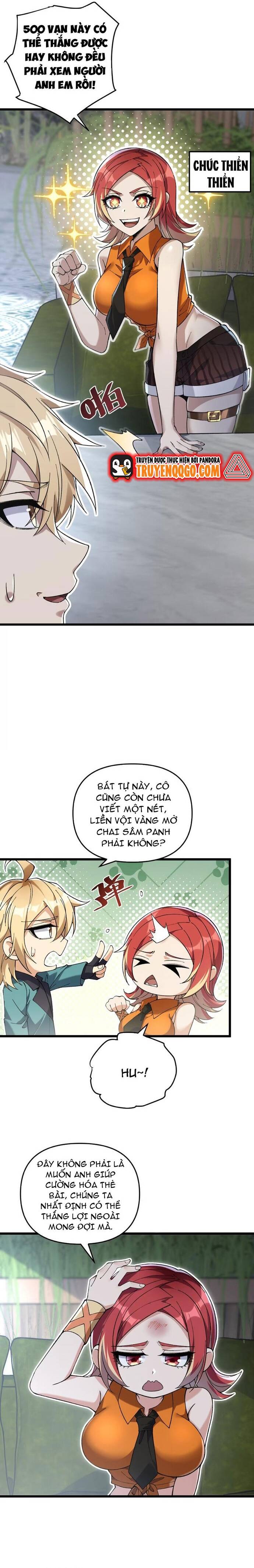 Thẻ Bài Của Ta Có Thể Vô Hạn Tiến Hóa! Chapter 9 - 5