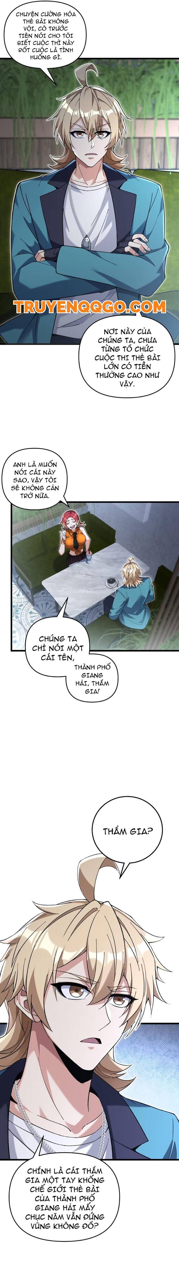 Thẻ Bài Của Ta Có Thể Vô Hạn Tiến Hóa! Chapter 9 - 6