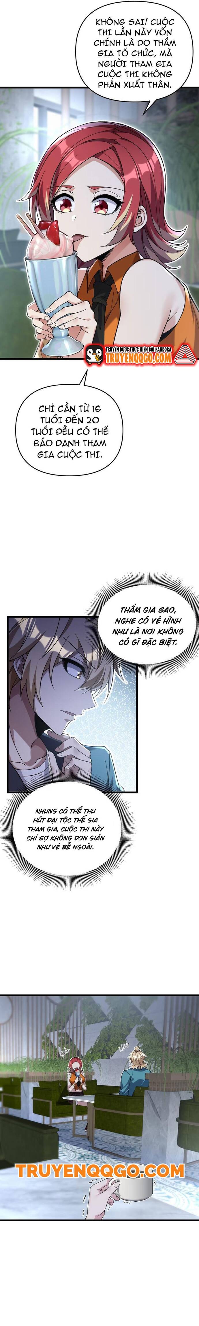 Thẻ Bài Của Ta Có Thể Vô Hạn Tiến Hóa! Chapter 9 - 7