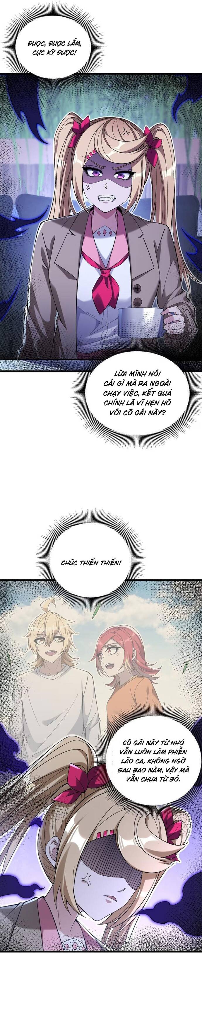 Thẻ Bài Của Ta Có Thể Vô Hạn Tiến Hóa! Chapter 9 - 8