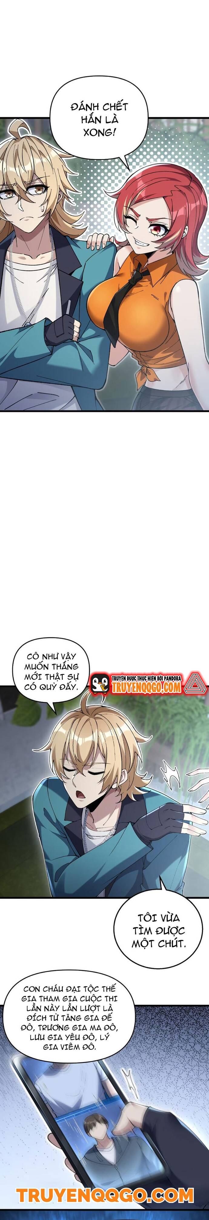 Thẻ Bài Của Ta Có Thể Vô Hạn Tiến Hóa! Chapter 9 - 11